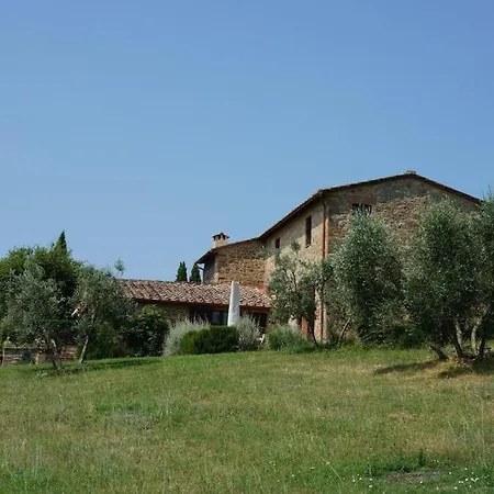 La Casina Di Arceno - Chianti, Toscana בית נופש Villa d'Arceno