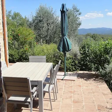 בית נופש La Casina Di Arceno - Chianti, Toscana
