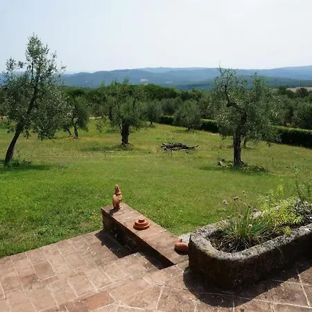 La Casina Di Arceno - Chianti, Toscana Villa d'Arceno